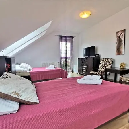 شقة 4-person With Balcony, Grzybowo غجيبوفو