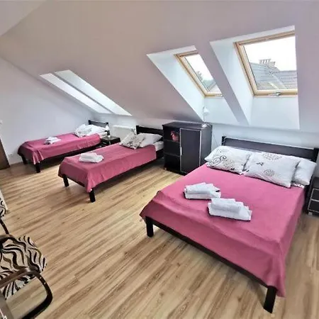 4-person With Balcony, Grzybowo شقة